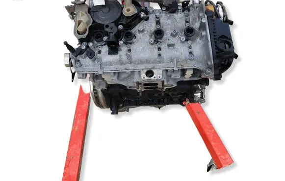 Volkswagen Tiguan Engine swap DKZ DKZ072543