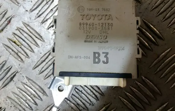 Toyota Auris E180 Other control units/modules 8994012130