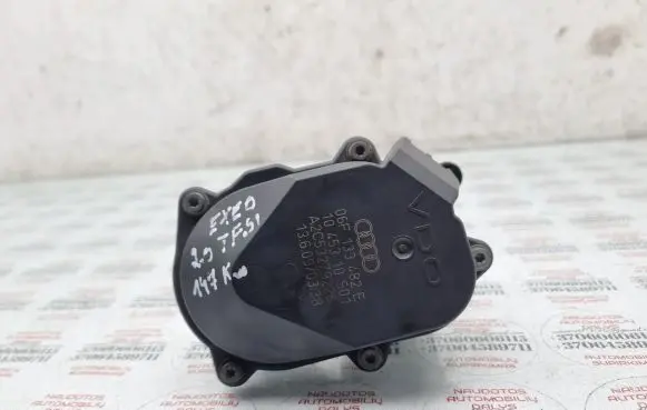 Seat Exeo (3R) Intake manifold valve actuator/motor 06F133482E