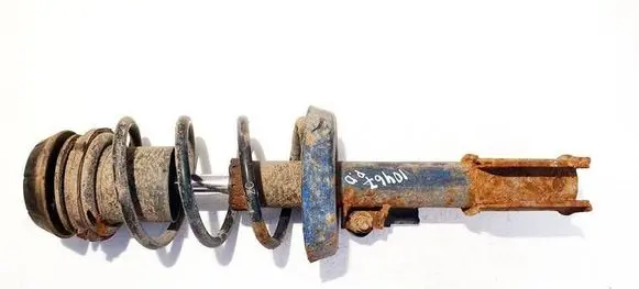 Opel Astra G Front shock absorber/damper 