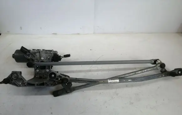Ford C-MAX I Front wiper linkage and motor 3M5117508AA 3M5117504AG