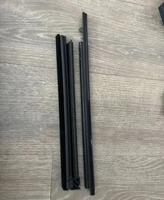 Toyota C-HR II Rear door glass trim molding 68197F4040