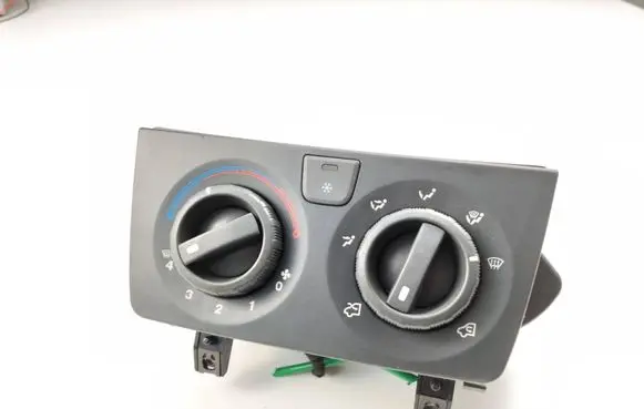 Fiat Ducato Climate control unit 168340200