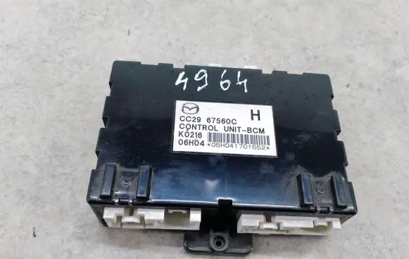 Mazda 5 Comfort/convenience module CC2967560C