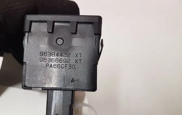 Citroen C5 Headlight level height control switch 96384422XT 96366692XT