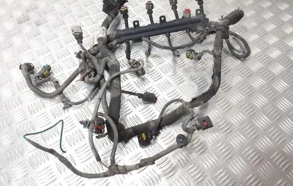 Opel Corsa D Engine installation wiring loom 00552074140 75HP13JTD M03201320