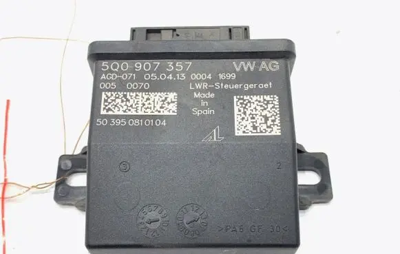 Volkswagen Golf VII Xenon control unit/module 5Q0907357