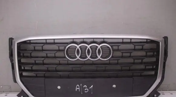 Audi Q2 - Front bumper upper radiator grill Chuecjjsdjff