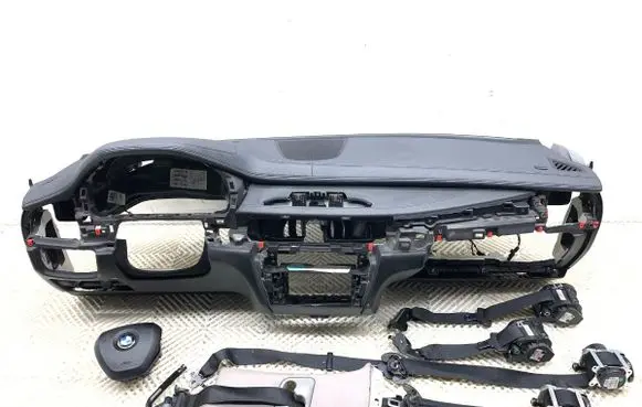 BMW X6 F16 Dashboard 