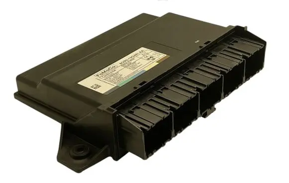 Keyless (KESSY) go control unit/module