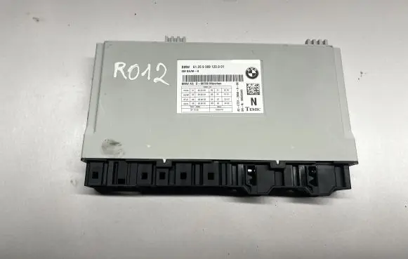 BMW 5 GT F07 Seat control module 9369123