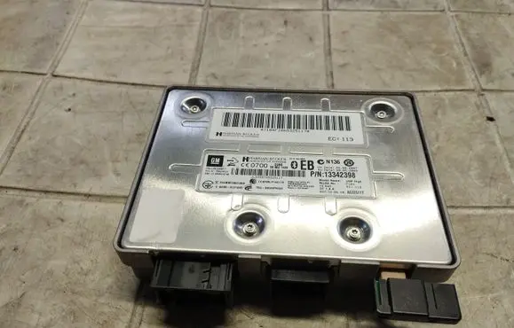 Bluetooth control unit module