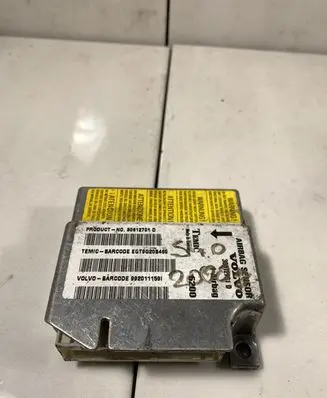 Volvo S40, V40 Airbag control unit/module 30612701D