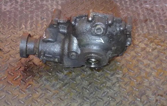 Rover Range Rover Front differential PRZOD 124W1