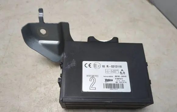 Peugeot 108 Other control units/modules 10R0313118 897400H040 E1087572