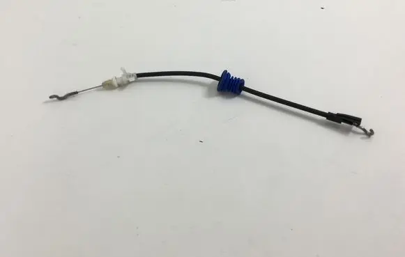 Rear door cable line