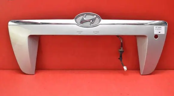 Hyundai Tucson JM Number plate light 87370-2E000
