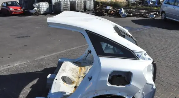 Citroen C4 III e-C4 Rear quarter panel 