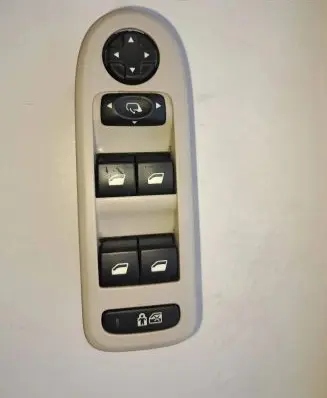 Peugeot 508 Electric window control switch 96659465BK 30170376 101030581