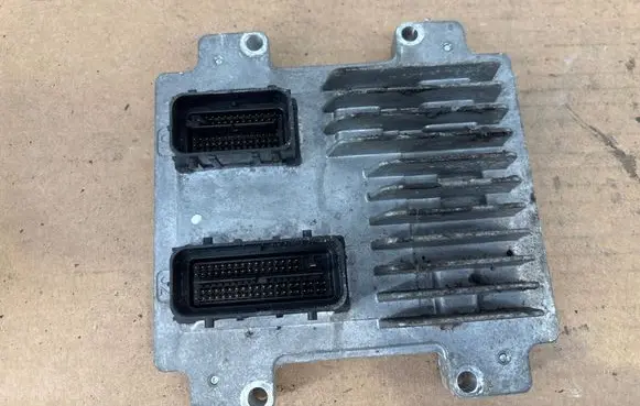 Opel Meriva B Engine control unit/module 12639891 12636386 86AATS56019700T0