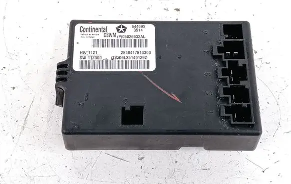 Chrysler Town u0026 Country V Seat control module 05026632AL