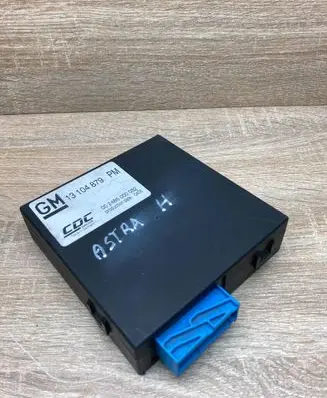 Opel Astra H Suspension control unit/module 13104879