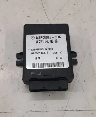 Mercedes-Benz E W211 Other control units/modules A2515450016 A2C53144772