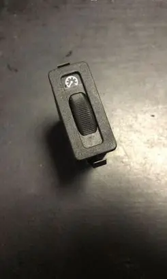 Panel lighting control switch