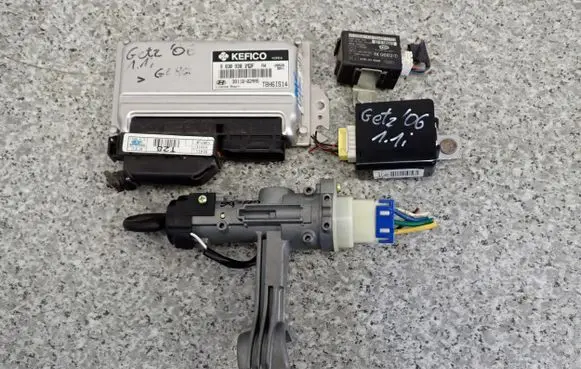 Hyundai Getz Other control units/modules 39110-02AA5