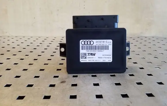 Audi A8 S8 D4 4H Hand brake control module 4H0907801E 4H0907801A