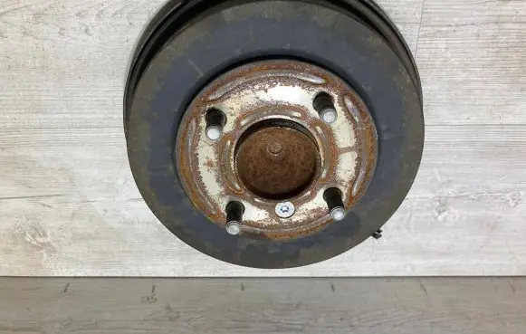Ford Fiesta Rear wheel bearing hub 