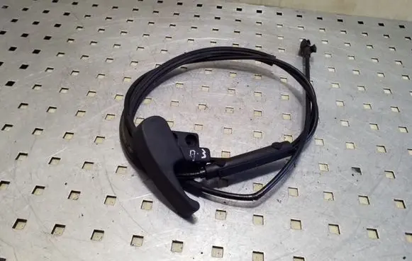 Audi A3 S3 A3 Sportback 8P Engine bonnet (hood) release handle 1H1823533 8P0823535C