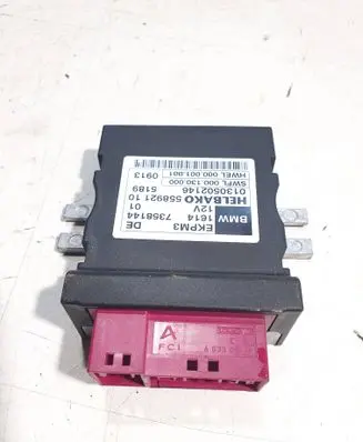 Fuel injection pump control unit/module