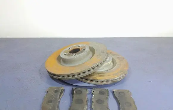 Front brake disc