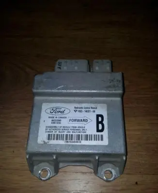 Jaguar S-Type Airbag control unit/module yr8314b321bb yr83-14b321-bb