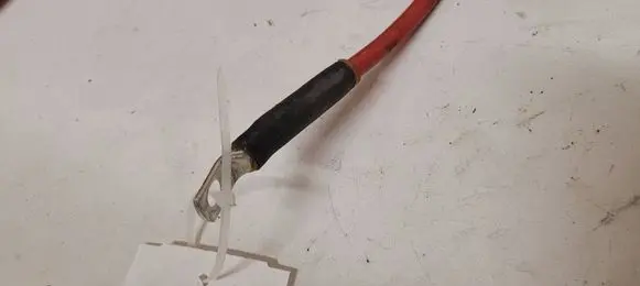 Jaguar XF X250 Positive cable (battery) AX2314300EA