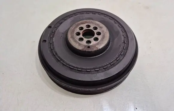 Crankshaft pulley