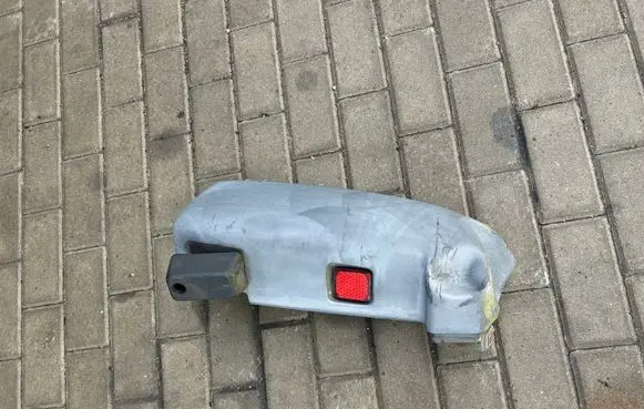 Citroen Jumper Rear bumper corner part panel trim 