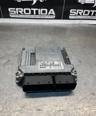 Mercedes-Benz E W211 Engine control unit/module A6481500179 0281011698