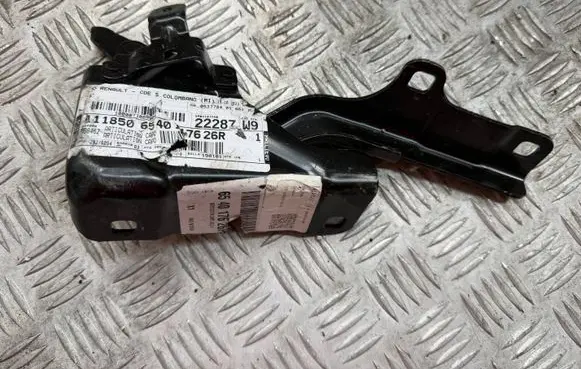 Renault Captur II Engine bonnet/hood hinges 654017626R