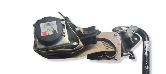 BMW 5 F10 F11 Front seatbelt 610126300B