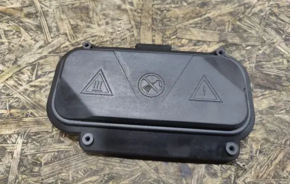 BMW 7 F01 F02 F03 F04 Fuse box cover 12907555179