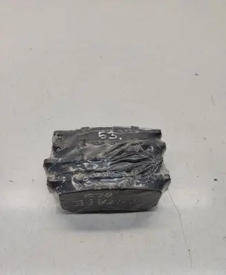 Hyundai Santa Fe Brake pads (rear) 