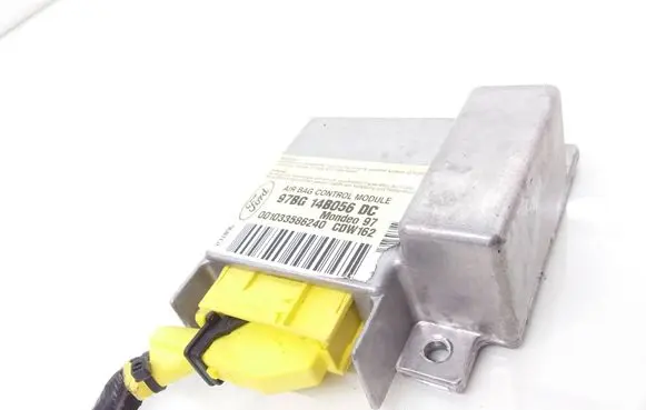 Ford Mondeo MK II Airbag control unit/module 97BG14B056DC 001033586240