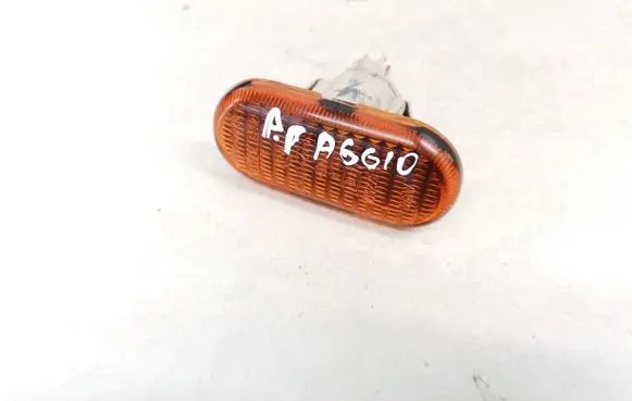 Front fender indicator light