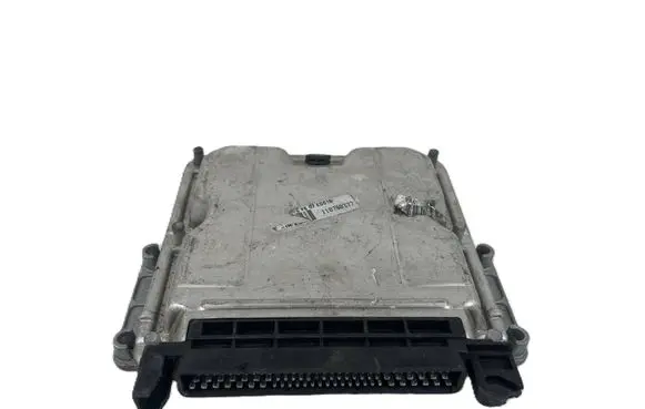 Peugeot 307 Engine control unit/module 9641607980 0281010365 EDC15C2
