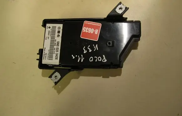 Volkswagen Polo V 6R Other control units/modules 5N0035342E