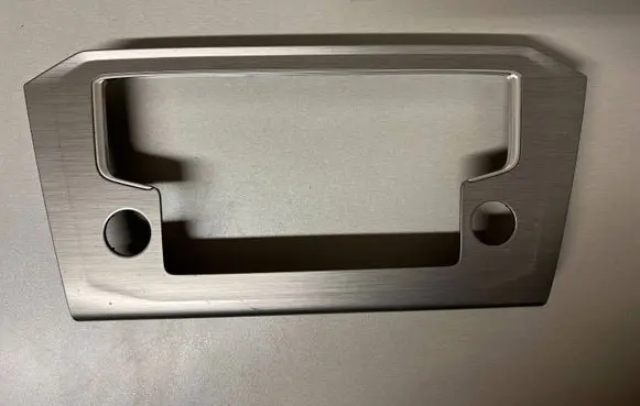 Radio/GPS head unit trim