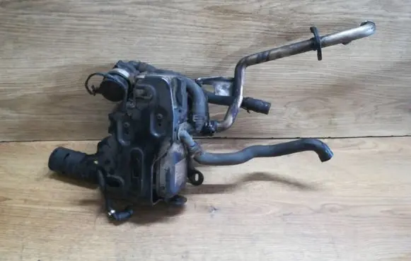 Volkswagen Touran I Auxiliary pre-heater (Webasto) 1K0815065AF 9013858C 9013016B
