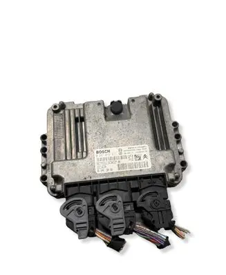 Peugeot 307 Engine control unit/module 9653958980 9664618080 0281013871